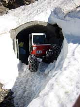 Jean-Marc Baz pelles araignées déneigement en montagne