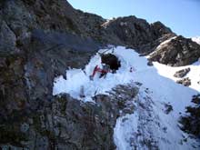 Jean-Marc Baz pelles araignées déneigement en montagne